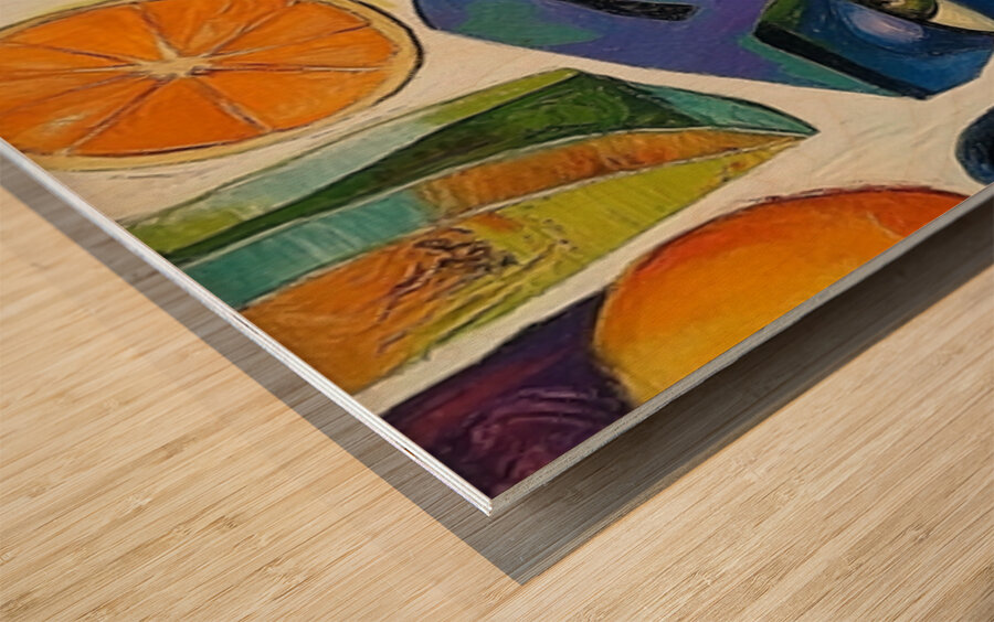 Bittersweet Beauty Wood print