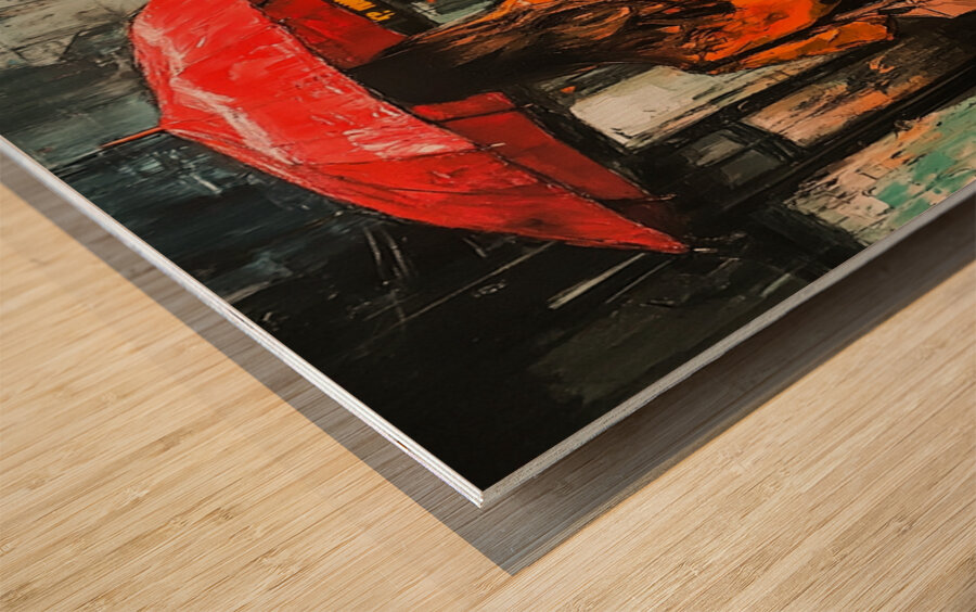 The Waiting Won’t Break Me Wood print