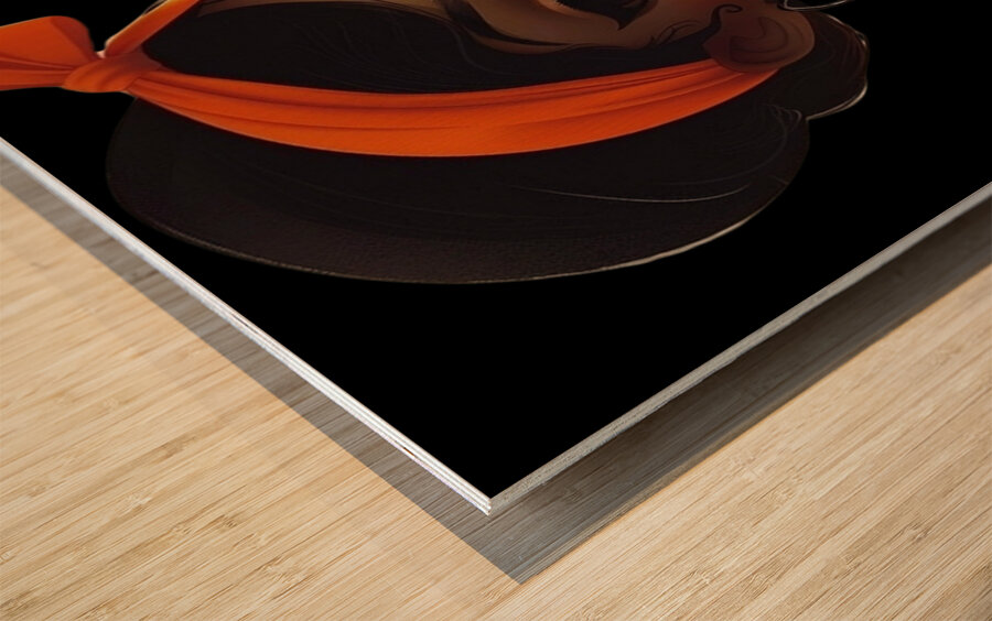 Soft Power Wood print