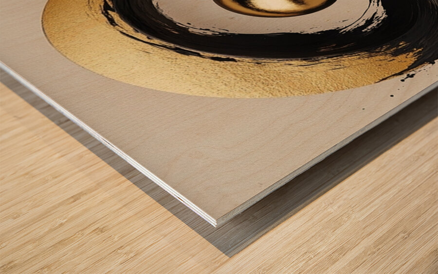 Enso Luxe Wood print
