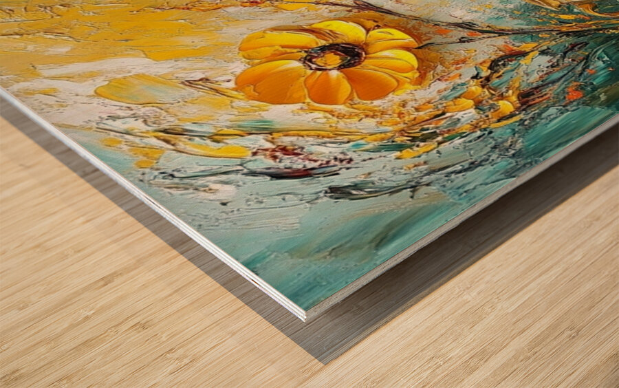 Sunspoken Wood print