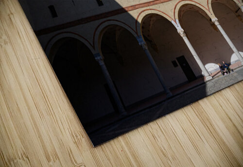 Cortile della Rocchetta SJBright puzzle