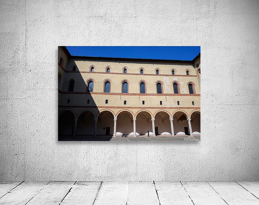 Cortile della Rocchetta Wall Preview