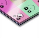 Smile square Acrylic print