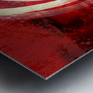 Sortir de l’ombre  Metal print