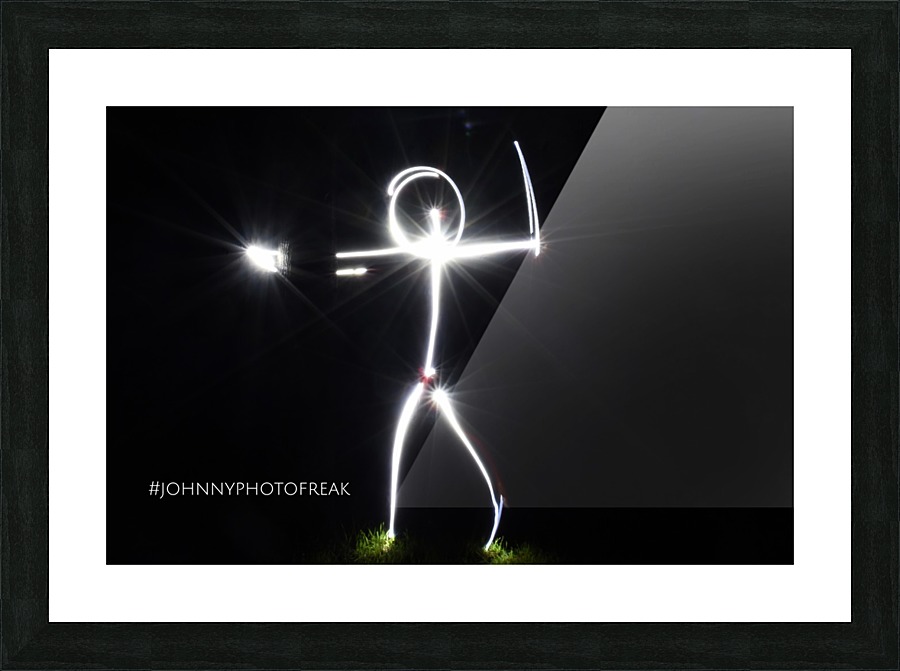 Stickman series  Picture Frame print