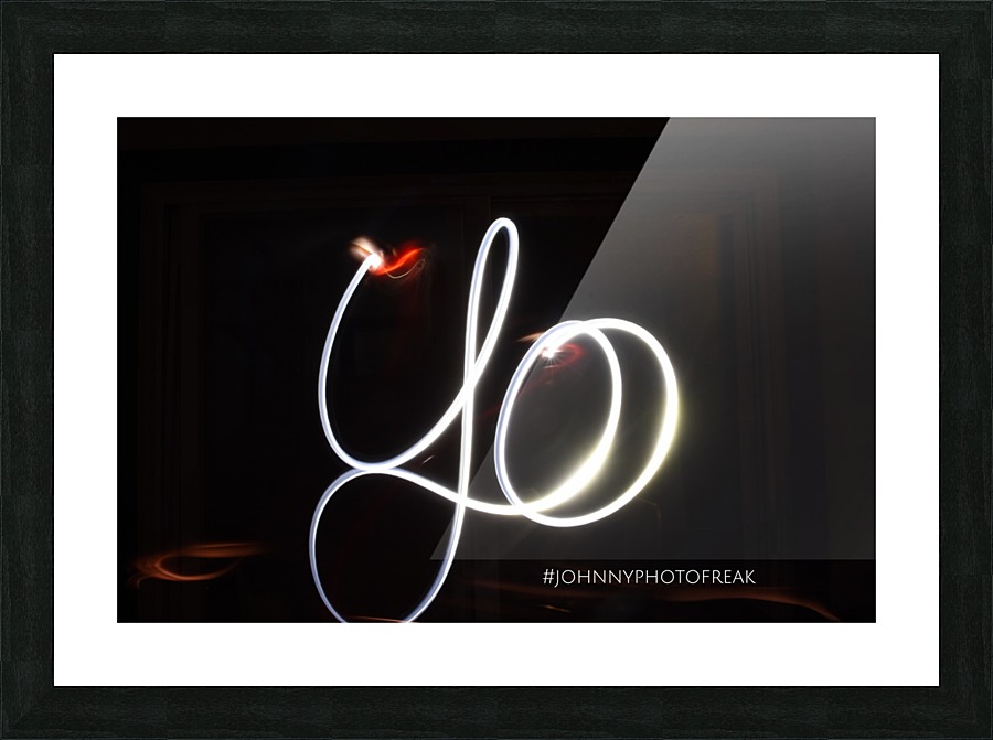 Yo  Picture Frame print