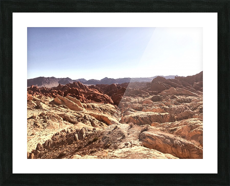 Canyon  Picture Frame print