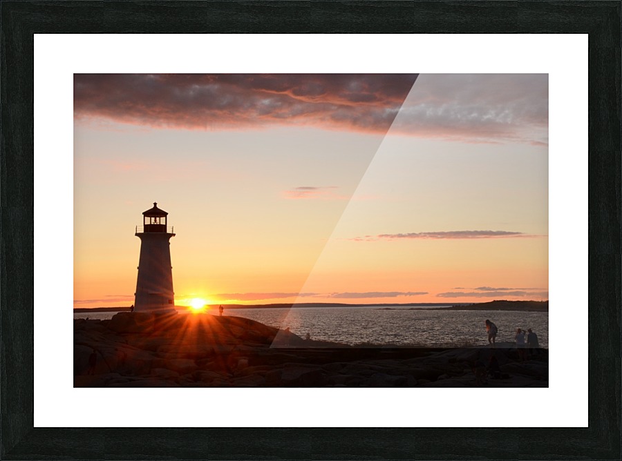 Light House  Picture Frame print