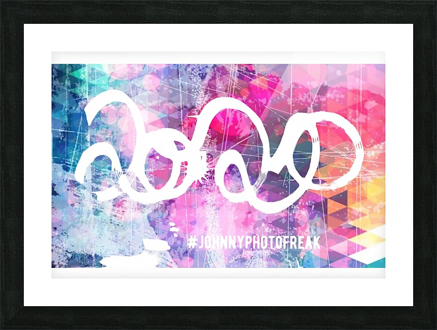 2020c  Picture Frame print