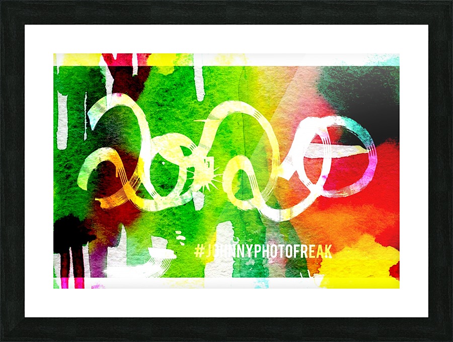 INKED 2020  Picture Frame print