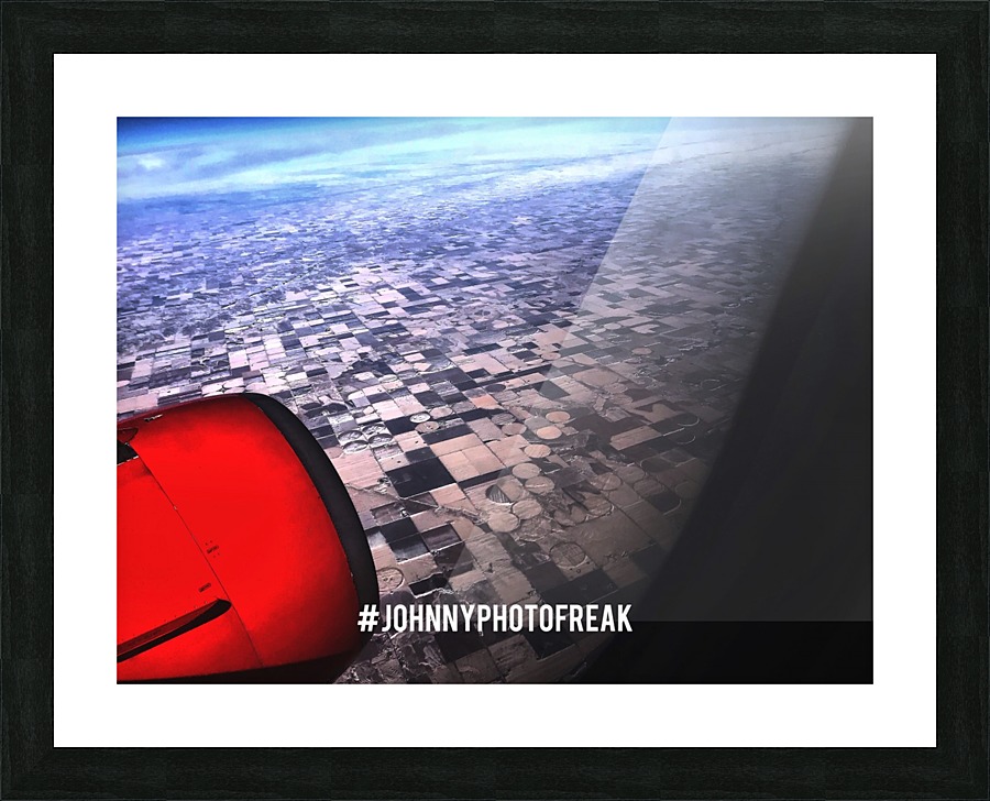 OUR WORLD Truman View Picture Frame print
