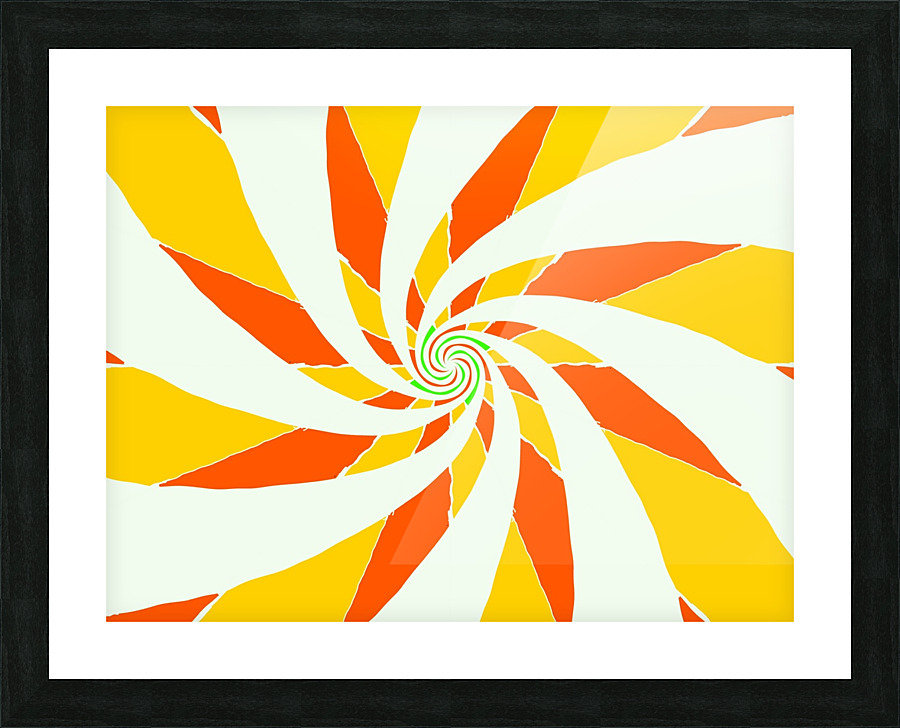 Abstractement colore  Picture Frame print