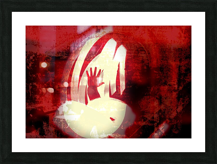 Sortir de l’ombre  Picture Frame print