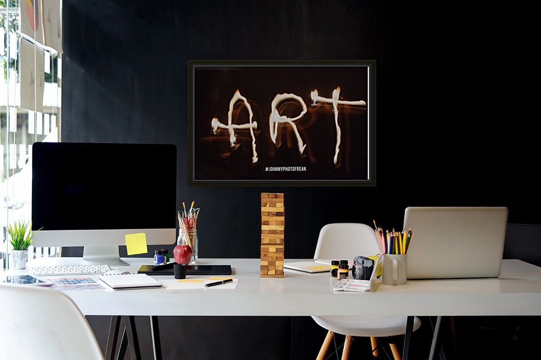 Fire Art Reproduction