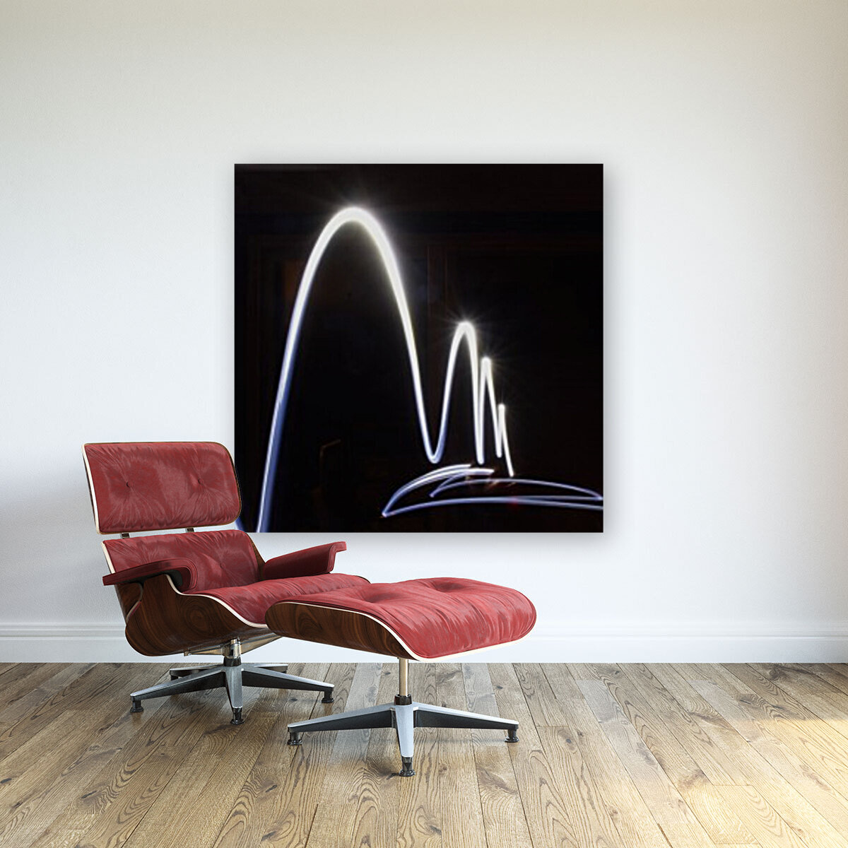Light Trail  Reproduction