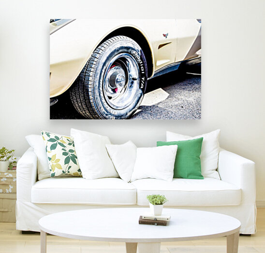Old corvette  Reproduction