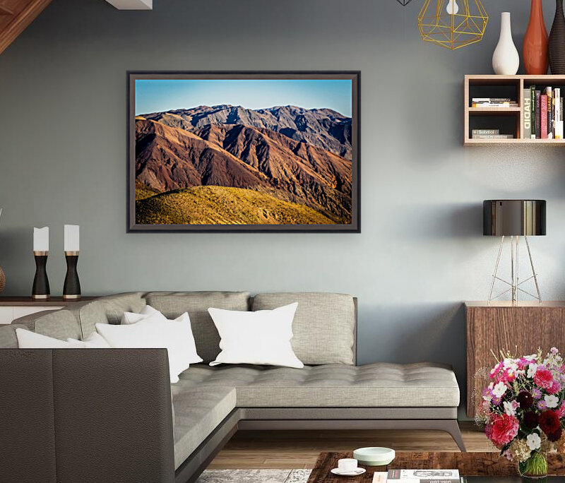 Death Valley mountain Reproduction