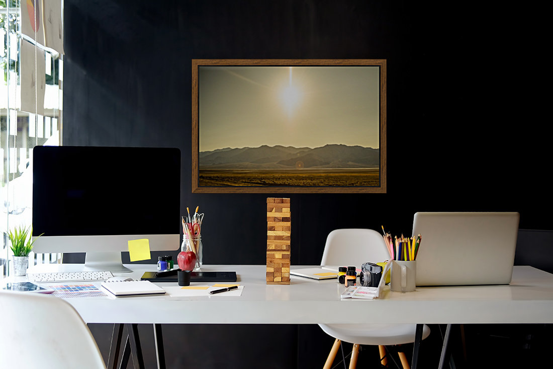 Desert Sun  Reproduction