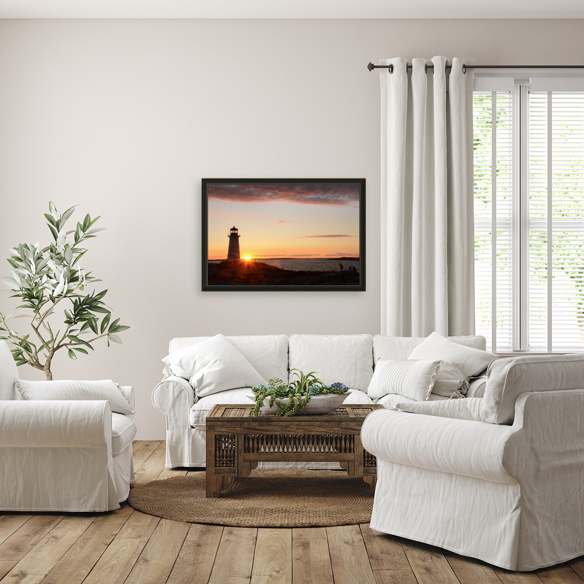 Light House  Reproduction