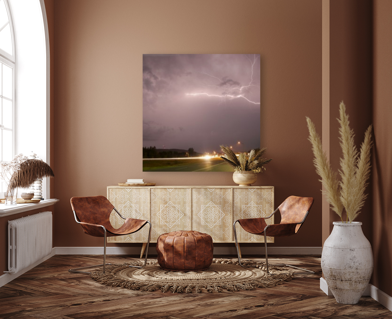 Lightning Catch  Reproduction
