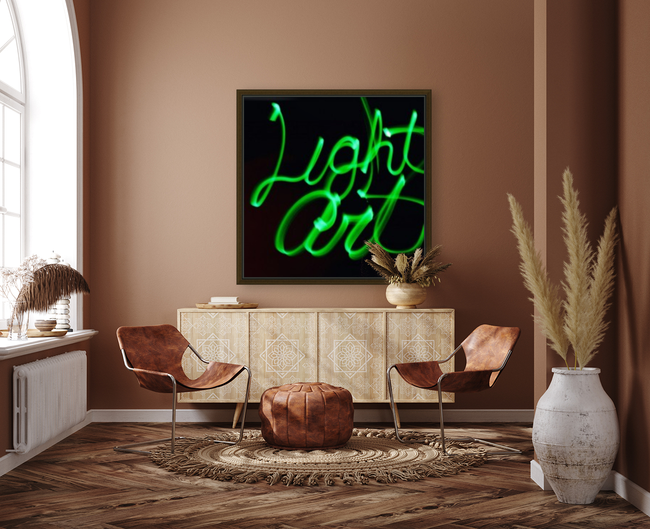 LiGHtS ARt  Reproduction