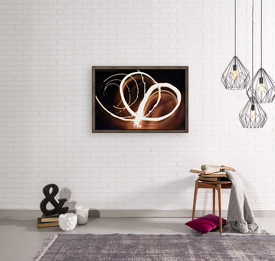 Tourbillon de feu Reproduction