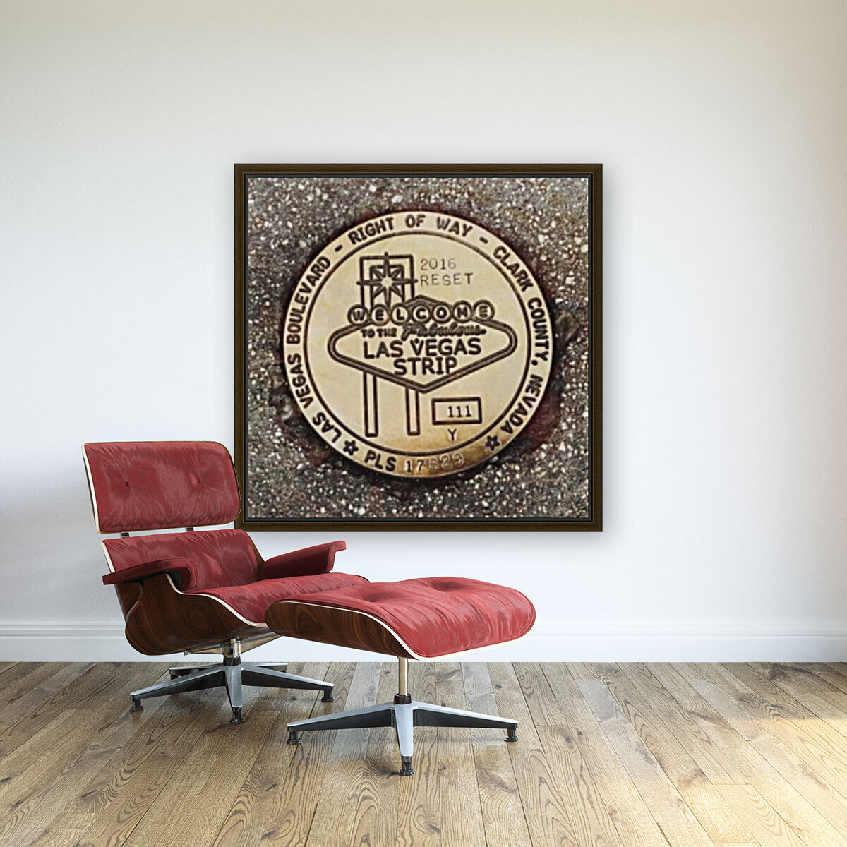 Vegas Strip Reproduction