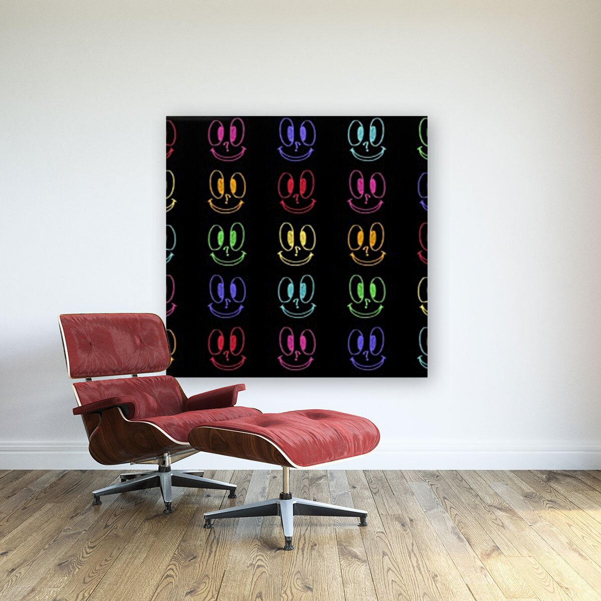 Multicolor smile Reproduction