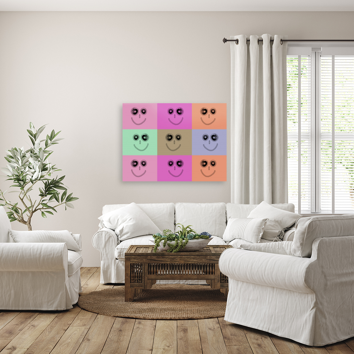 Smile square Reproduction