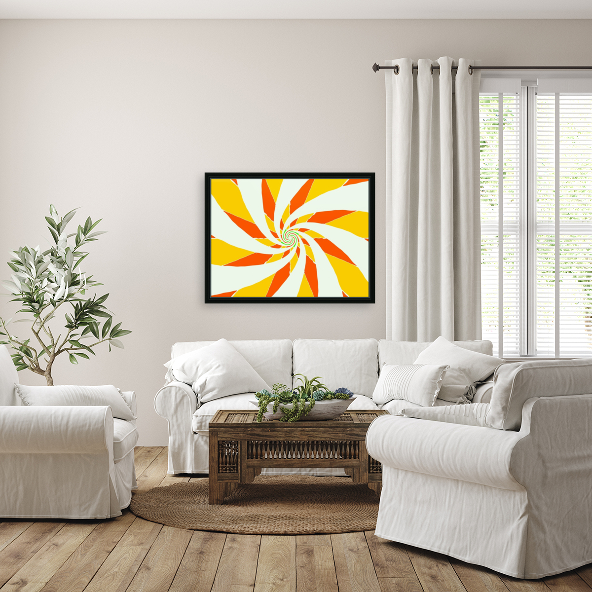 Abstractement colore  Reproduction