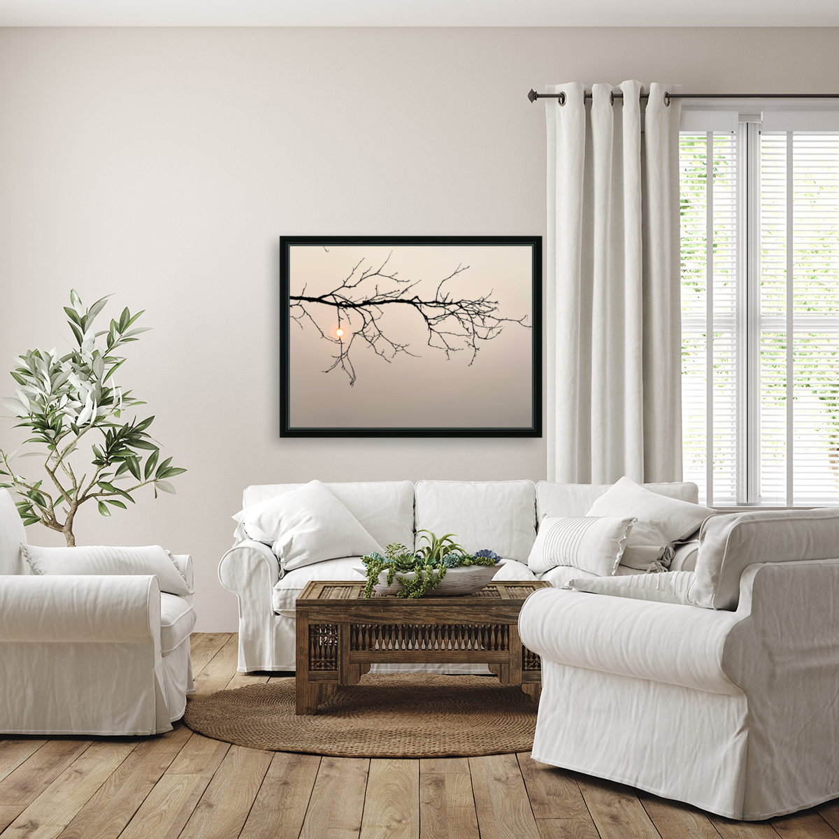 Branche nature morte  Reproduction