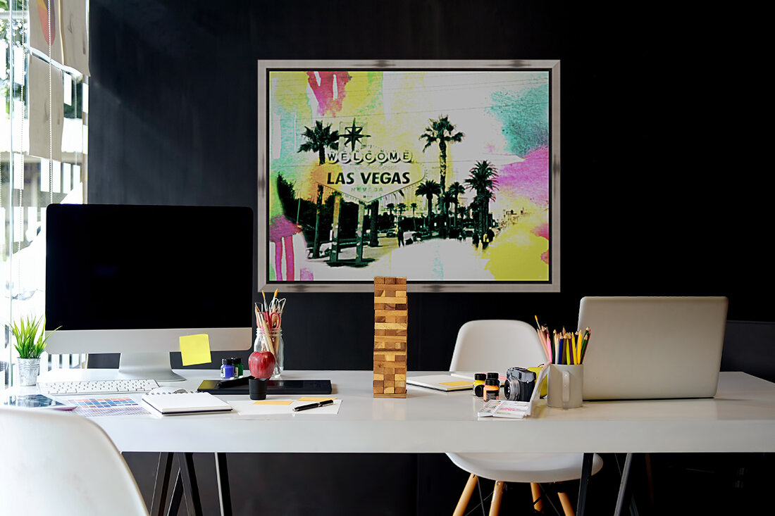 Las Vegas multicolor  Reproduction