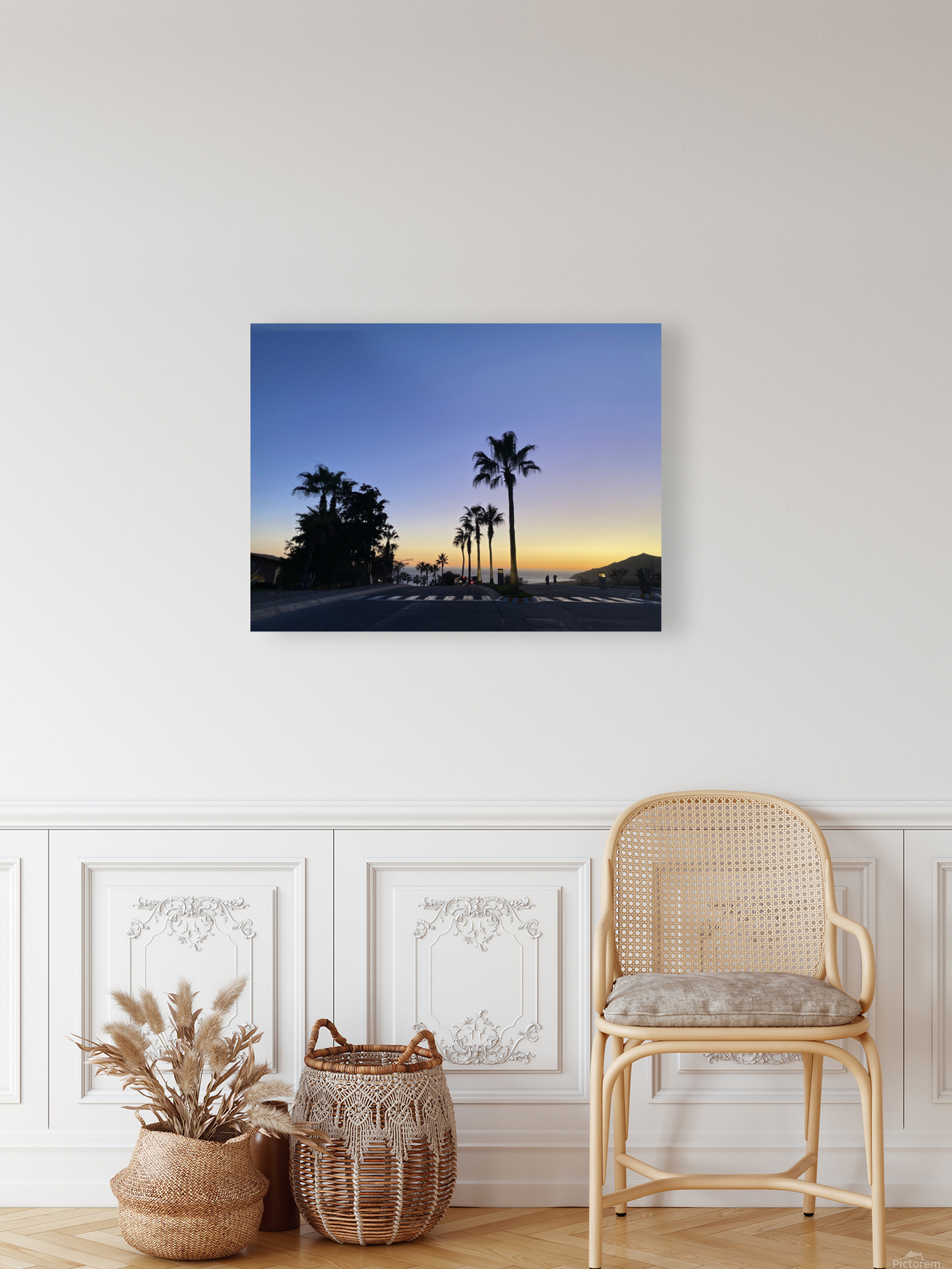 San Lucas sunset Reproduction