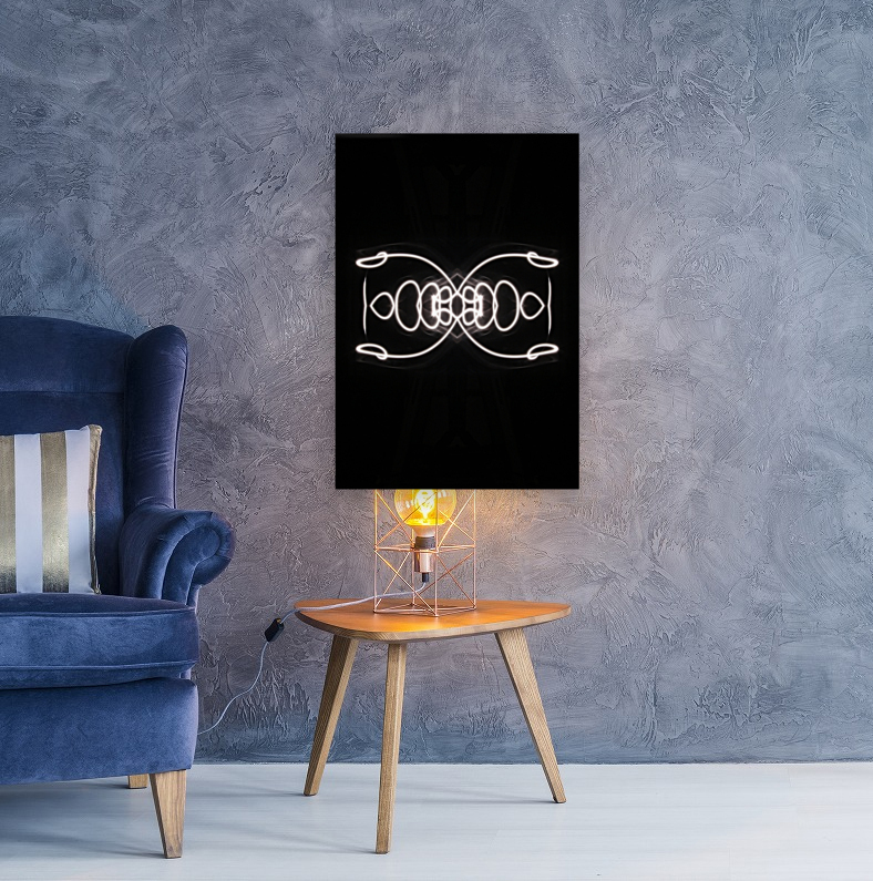 Abstract Light  Reproduction