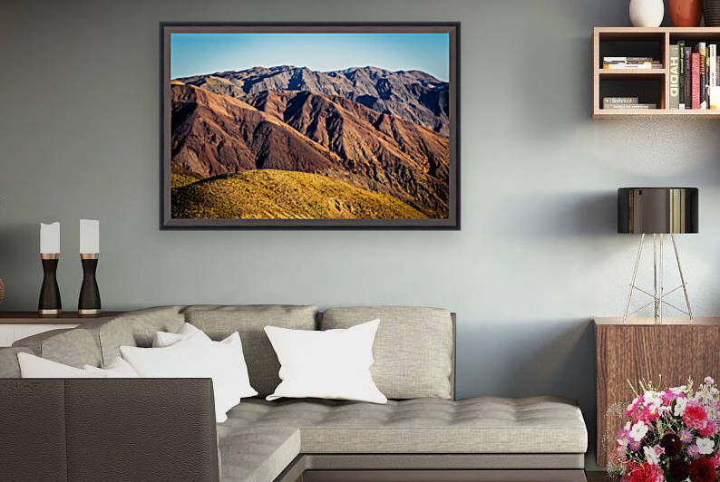 Death Valley mountain by Johnnyphotofreak