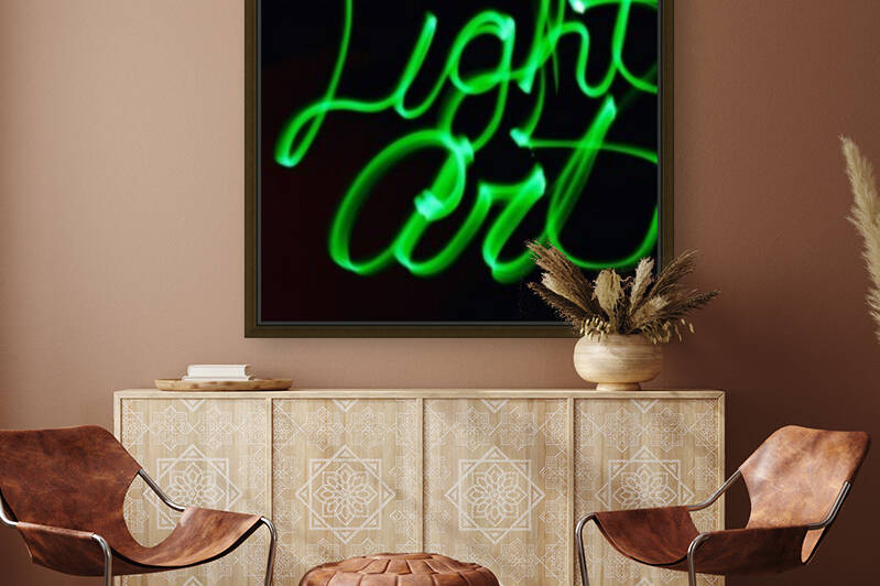 LiGHtS ARt  Reproduction