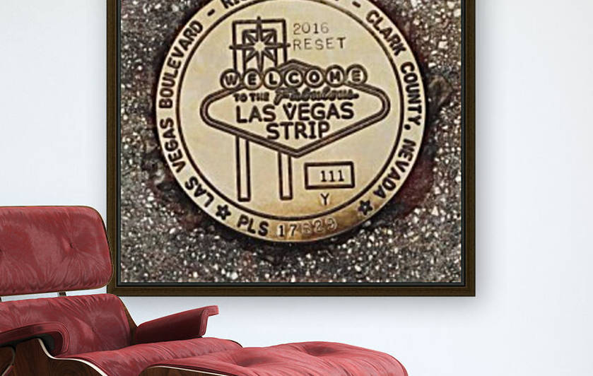 Vegas Strip Reproduction