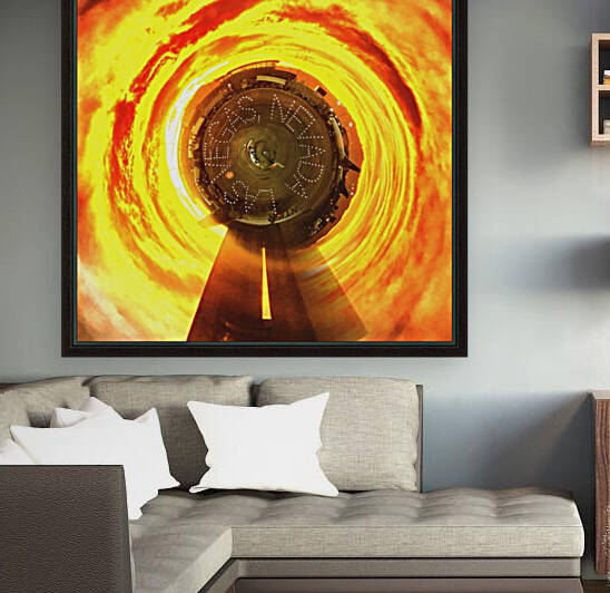 Fire tunnel Reproduction