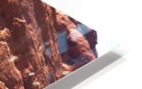 Rock canyon HD Metal print