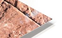 Rock wall  HD Metal print