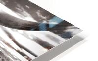 Meuh HD Metal print