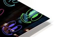 Multicolor smile HD Metal print