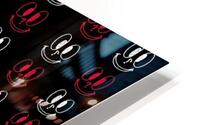Bonhomme pattern HD Metal print