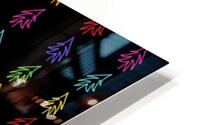 Sapin multicolore  HD Metal print