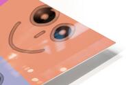 Smile square HD Metal print