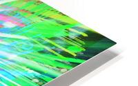 Colorful light HD Metal print