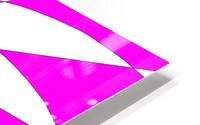 Geometric Abstrait  HD Metal print