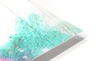 Las Vegas multicolor  HD Metal print