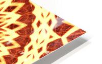 Fire wheel 1 HD Metal print